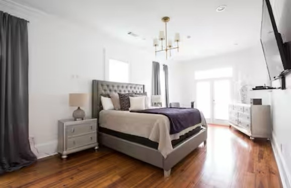 Bedroom in New Orleans