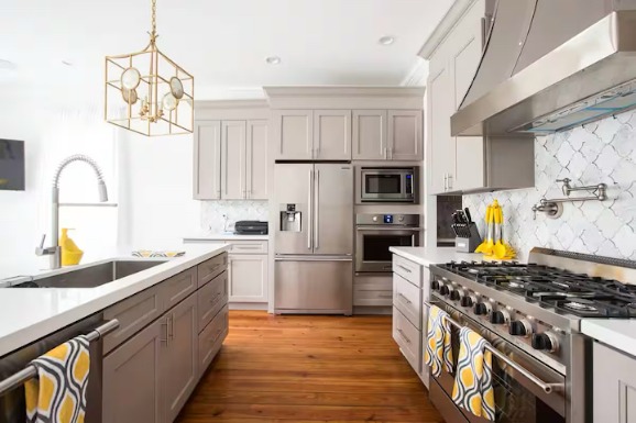 Kitchen in New Orleans